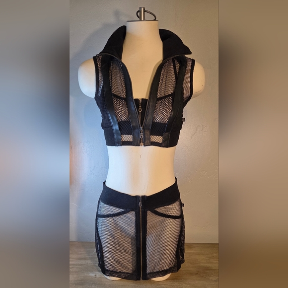 NWOT Buddahful FreQ G Mesh Vest - Picture 3 of 8